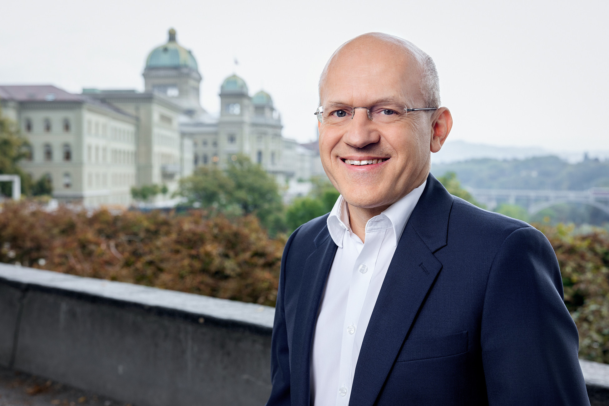 Moderator Philipp Burkhardt