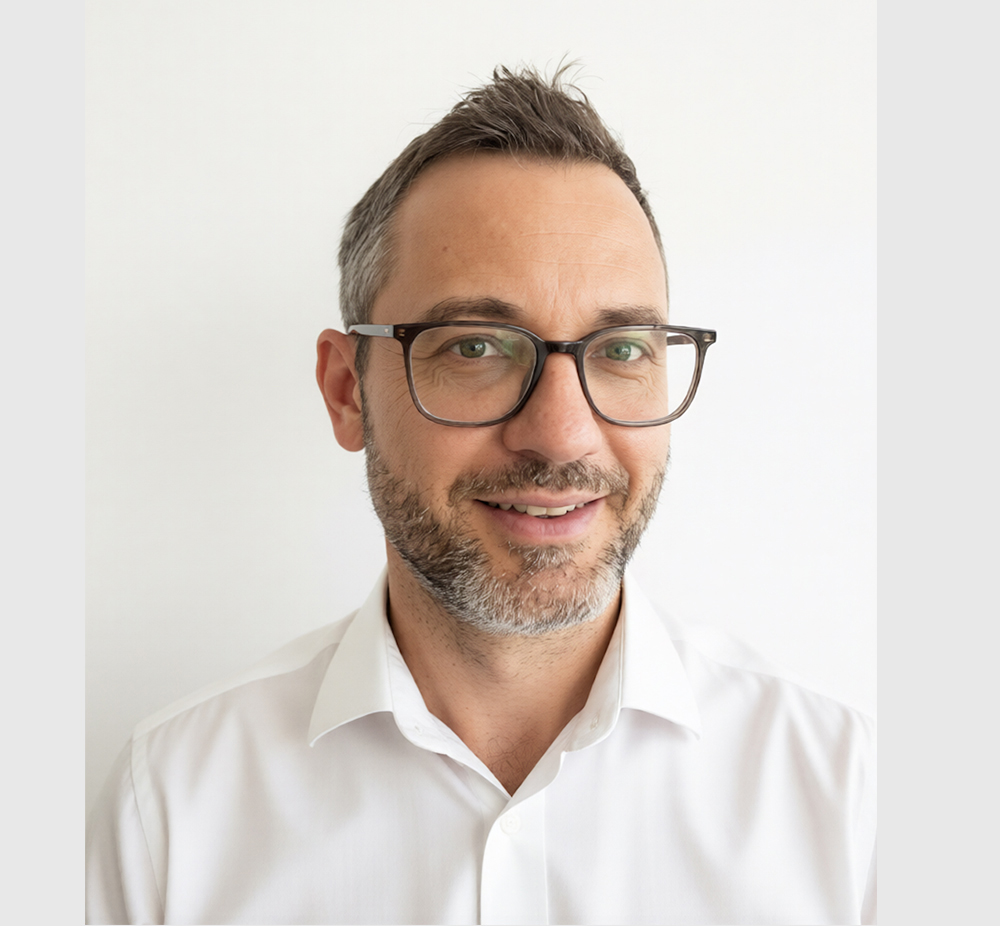 Jonas Lötscher, Managing Director, Airfix
